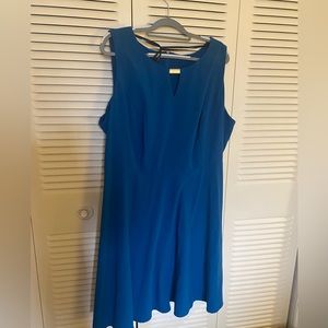 24 ALYX Blue and gold work dress